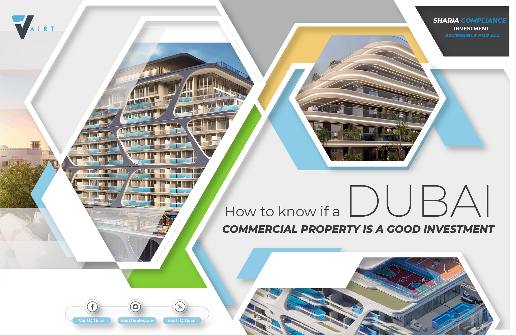 How to know if a Dubai commercial property is a good investment?